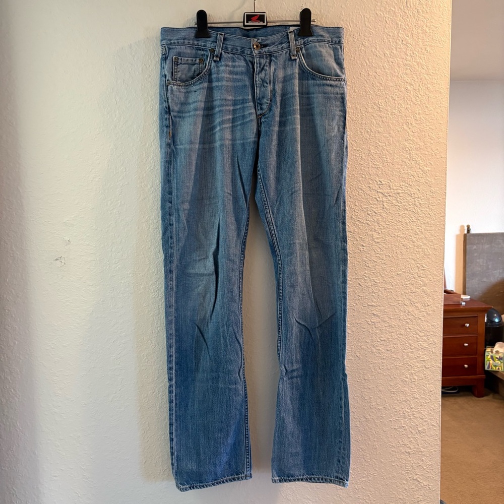rag & bone Men's Size 32 Jeans in Light Blue